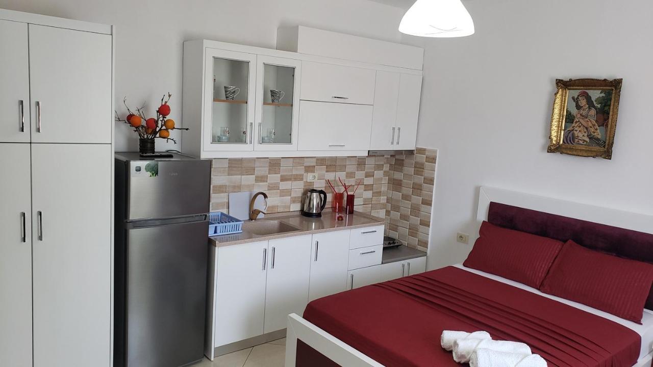 Guesthouse Shehu Ksamil Exteriér fotografie