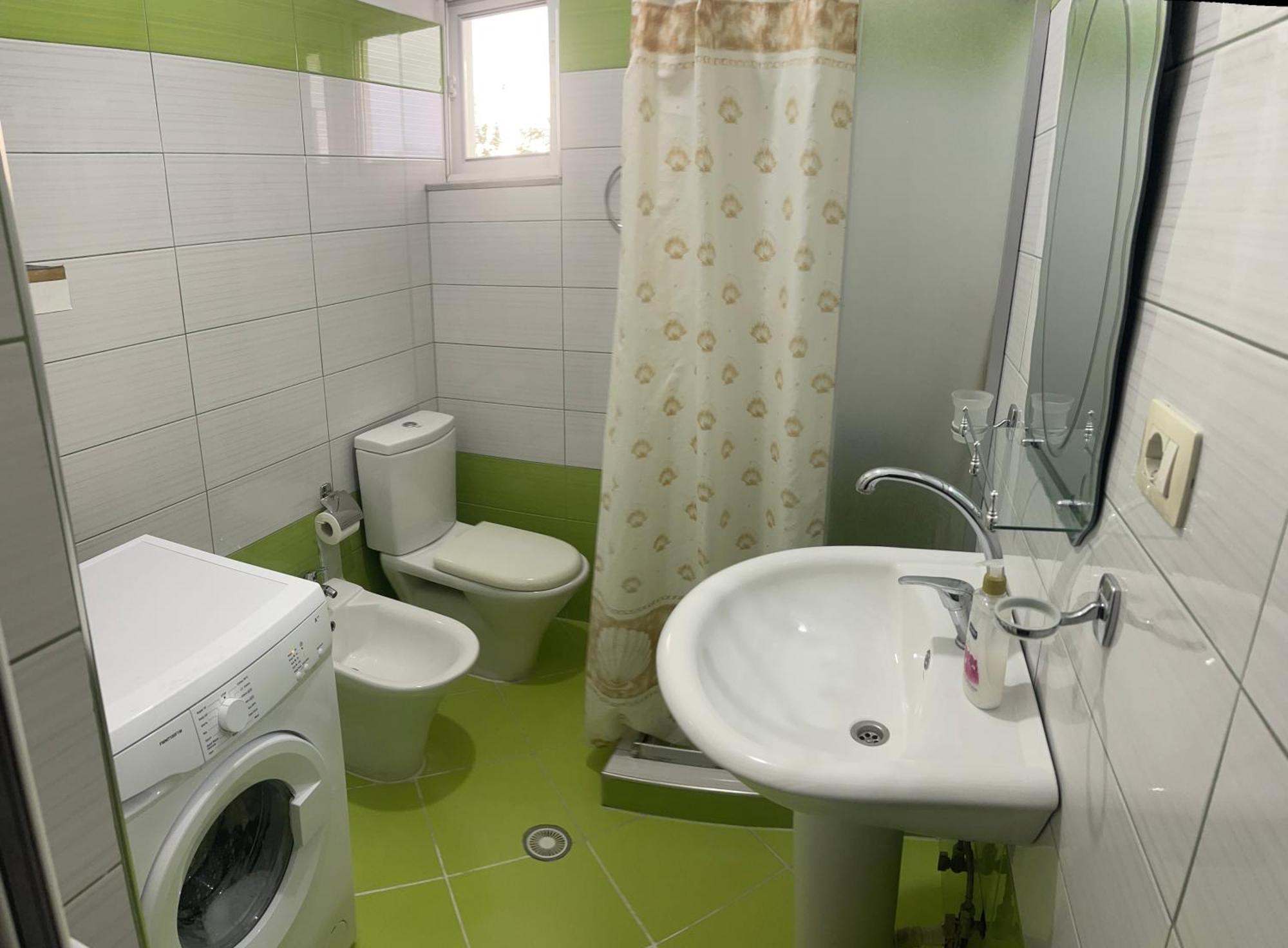 Guesthouse Shehu Ksamil Exteriér fotografie