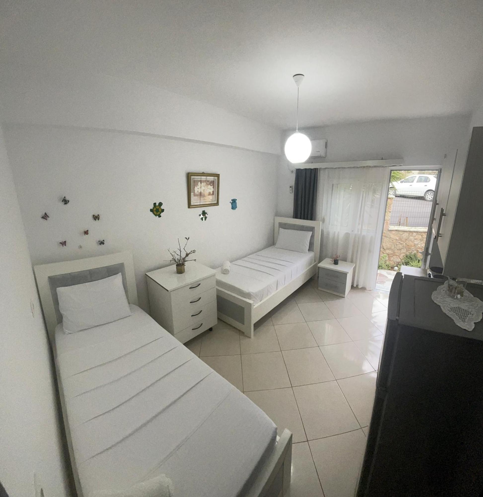 Guesthouse Shehu Ksamil Exteriér fotografie