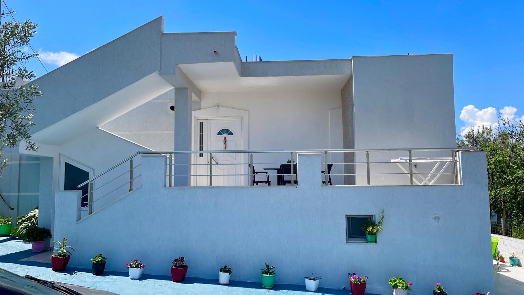 Guesthouse Shehu Ksamil Exteriér fotografie