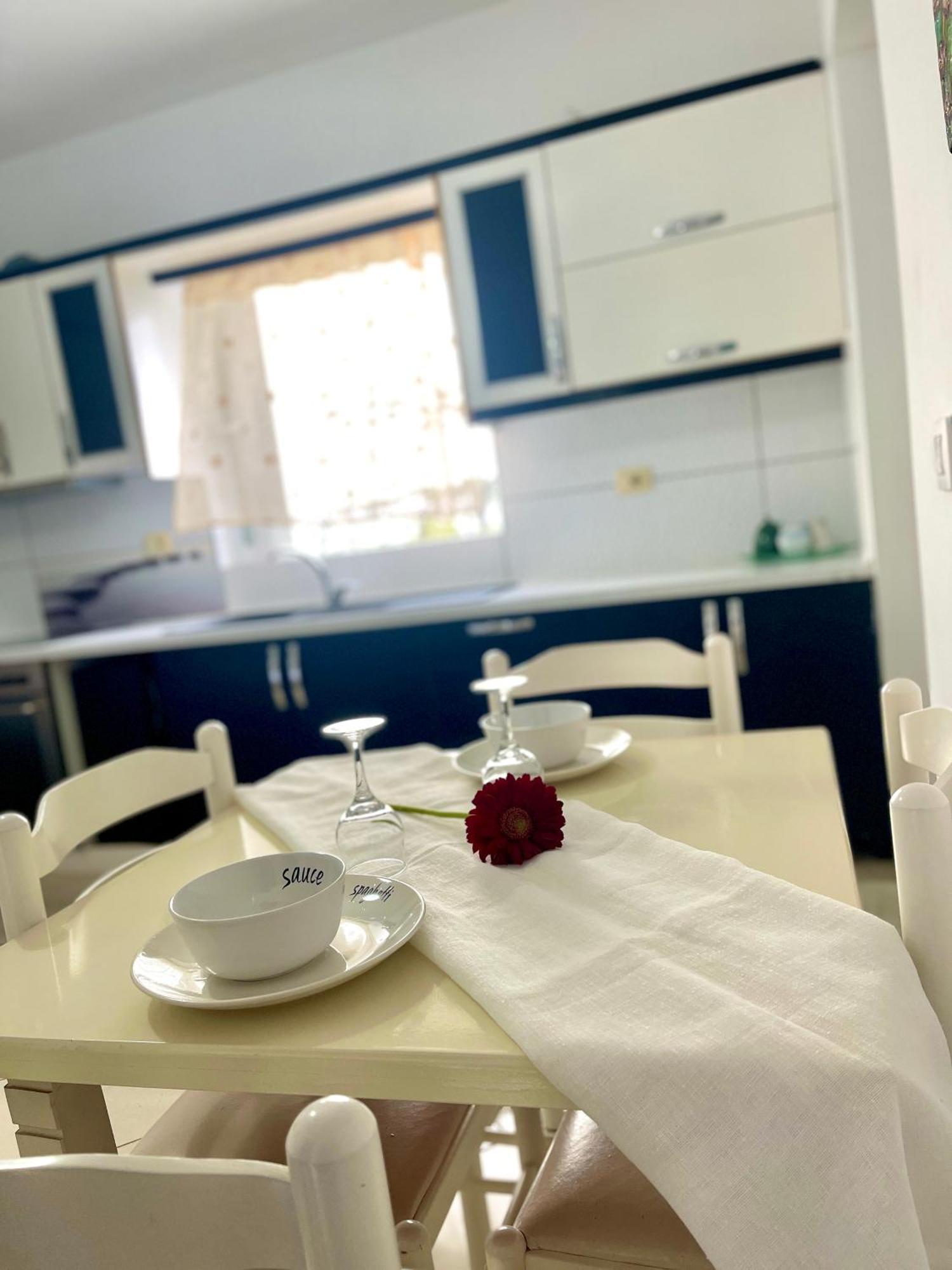 Guesthouse Shehu Ksamil Exteriér fotografie
