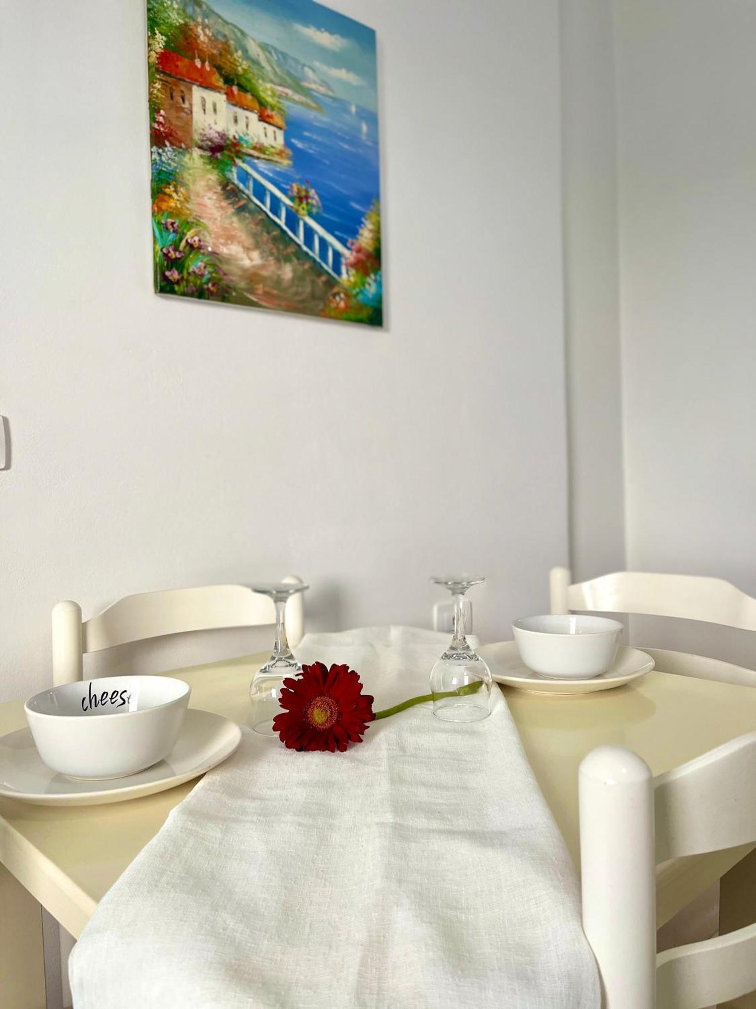 Guesthouse Shehu Ksamil Exteriér fotografie